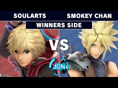 AON Ultimate 57 - SoulArts (Shulk) Vs Smokey Chan (Cloud) Winners Round 3 - Smash Ultimate