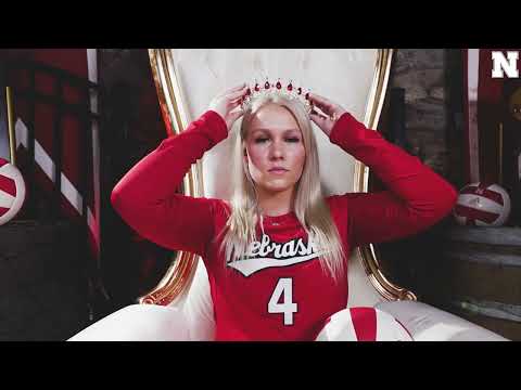 Welcome to the Red Kingdom. 🚩 | Nebraska Volleyball