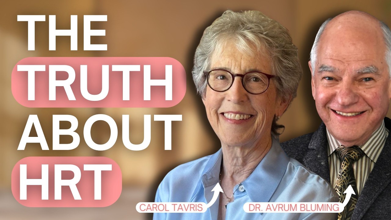 All About You With Dr Shauna Watts - The REAL Story Behind Hormone Replacement Therapy