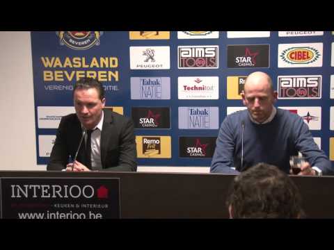 Persbabbel na Waasland-Beveren - STVV (2-1)