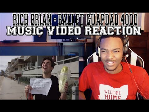 *FIRST TIME* listening to Rich Brian - BALI ft. Guapdad 4000 (Official Video) - REACTION