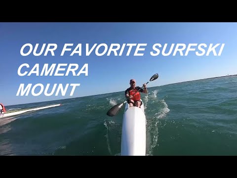 Our favorite surfski camera mount
