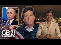 Candace Owens: 'Bought and Paid For' Media in PANIC Mode Over Tucker Carlson Interview with Putin