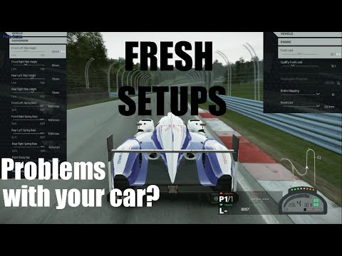 Project CARS - Another 10 Special Car Setups!
