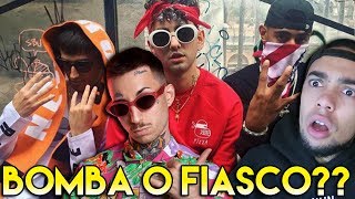 Samuel Heron - Napapijri feat Dark Polo Gang (Reaction)