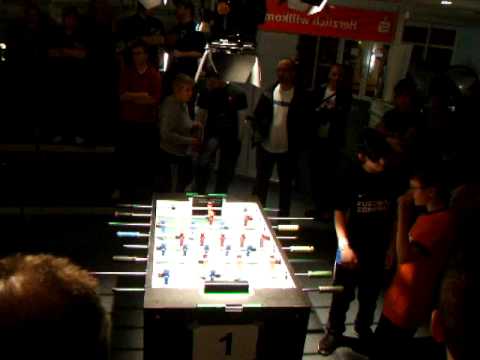 Finale Junioren Doppel, DM 2009, Teil 1