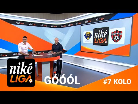Magazín Góóól - #7 kolo | Niké liga