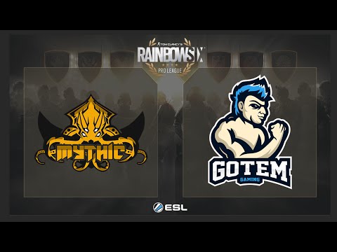 R6S - Got em Gaming vs. Mythic eSports - ESL Rainbow Six Pro League PC - NA Playday 3