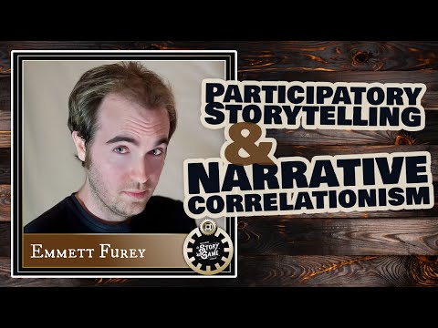 Emmett Furey on Participatory Storytelling and Narrative ... - YouTube