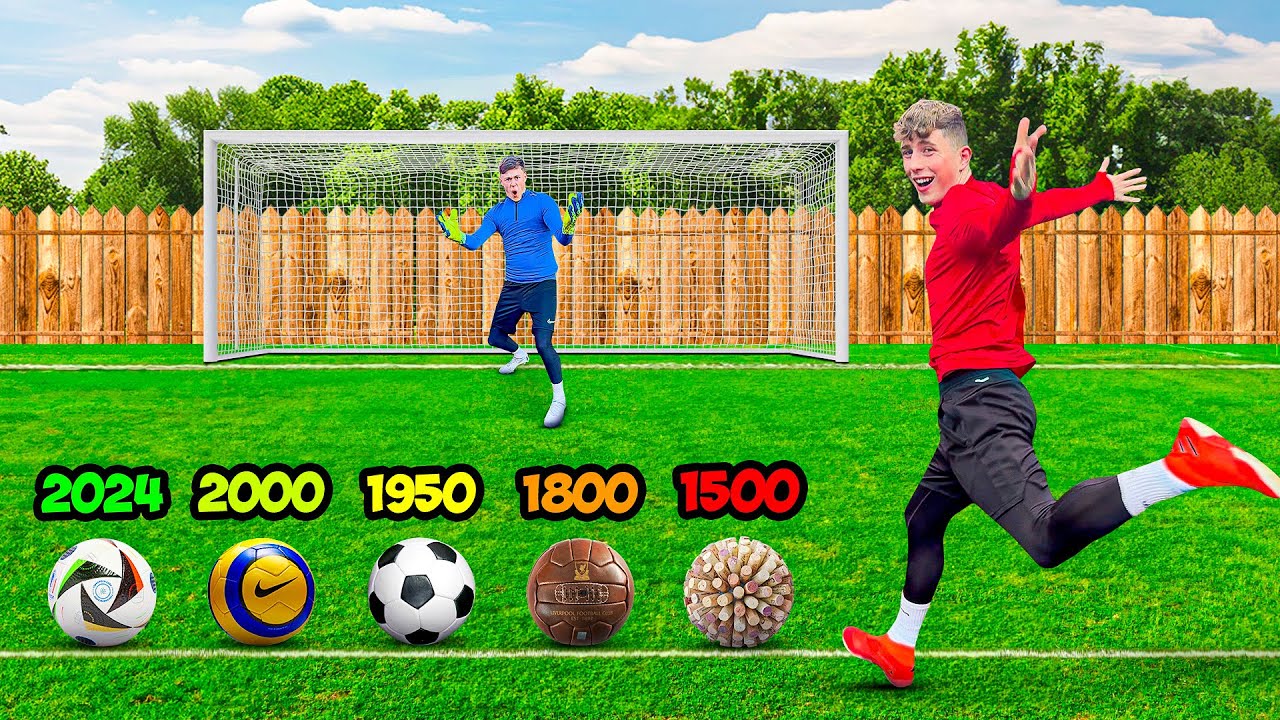 Every Time You Score, The Football Gets OLDER!