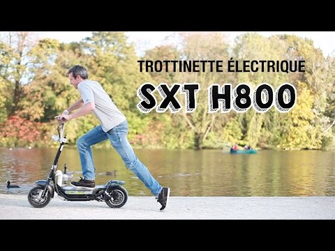 Trottinette électrique SXT H800