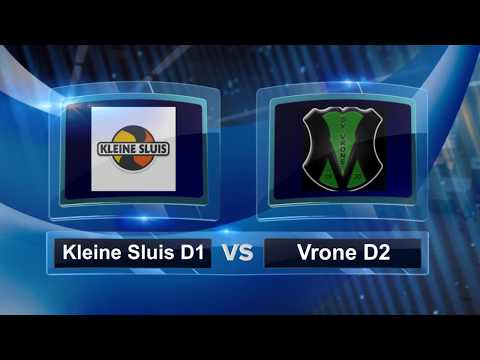 Kleine Sluis D1 - Vrone D2 dinsdag 27 maart 2018
