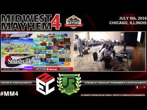 Midwest Mayhem 4 – 2v2 L Top 8 – GGA.JJROCKETS & E2C l SBF vs. GHQ l Sheen & E2C l Ruins