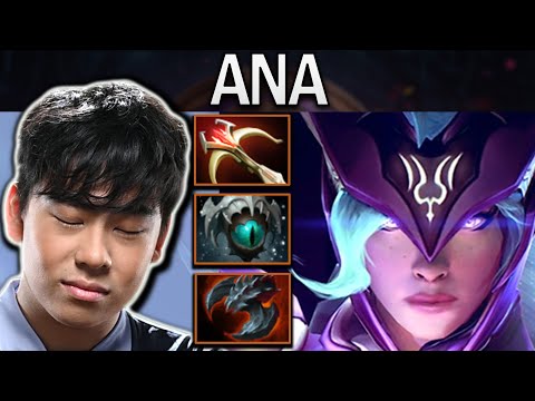 Luna Dota 2 Gameplay Ana with Daedalus - Skadi