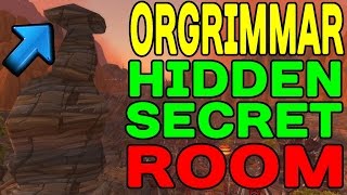 World of Warcraft: Orgrimmar's Hidden SECRET Room !!