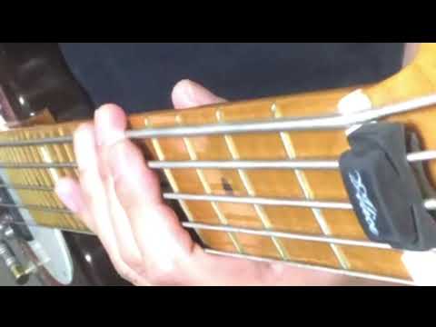 B'z LOVING ALL NIGHT　BASS弾いてみた #127