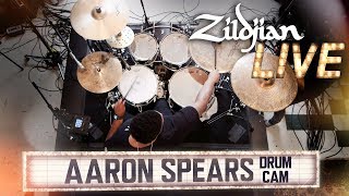 Download lagu Zildjian LIVE! - Aaron Spears - Drum Cam mp3
