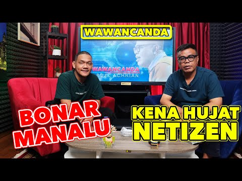 WAWANCANDA BONAR MANALU - KENA HUJAT NETIZEN