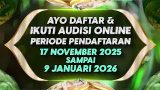 Download lagu Iklan Ramadhan 2026 || AUDISI AKSI Asia SEGERA Di INDOSIAR 2026 Telah Di buka mp3