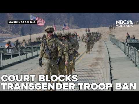 Federal appeals court rules Pentagon policy illegally banned transgender service members