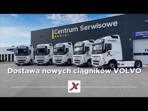 KOIMEX - dostawa nowych ciągników Volvo
