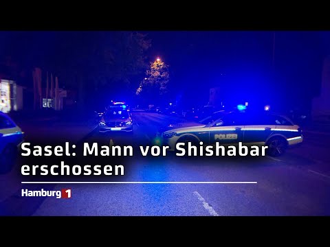 Auf offener Straße: Mann in Sasel erschossen
