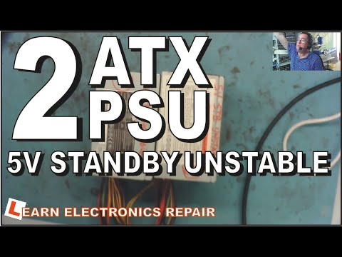 LER 047 ATX 600W PSU Repair Tutorial How does the power supply circuit work How to repair ATX