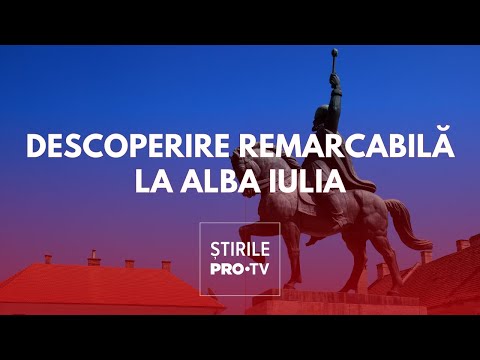 A fost găsită la Alba Iulia poarta prin care Mihai Viteazul a intrat în cetate acum 426 de ani