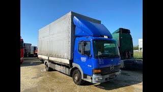 Купить тентованный грузовик Mercedes-Benz Atego 815 C , Schaltgetriebe, Bordwande, 6.7m - Изображение 4 | Autoline GE Тентованный грузовик Mercedes-Benz Atego 815 C , Schaltgetriebe, Bordwande, 6.7m | Изображение 4 - Autoline
