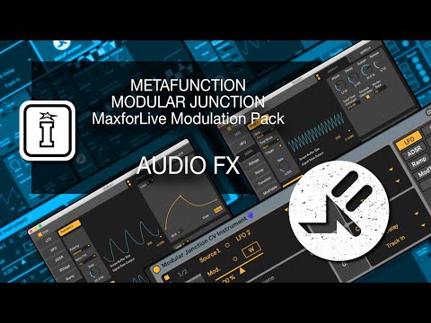 AUDIO FX - Modular Junction - MaxforLive Device for Ableton Live by MetaFunction