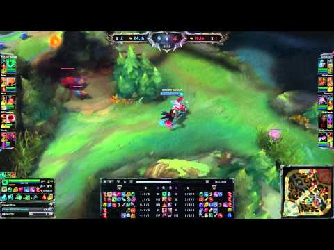 #256 Thresh Support Gameplay from Roccat VandeR