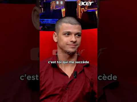 I interviewed Andrea Santamaria, my successor on Harold in the live action Dragons 🐉