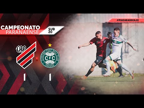 Athletico Paranaense 1x1 Coritiba - Paranaense Sub-20 | MELHORES MOMENTOS