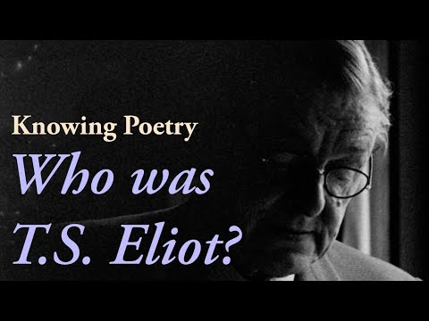 Who Was T.S. Eliot?