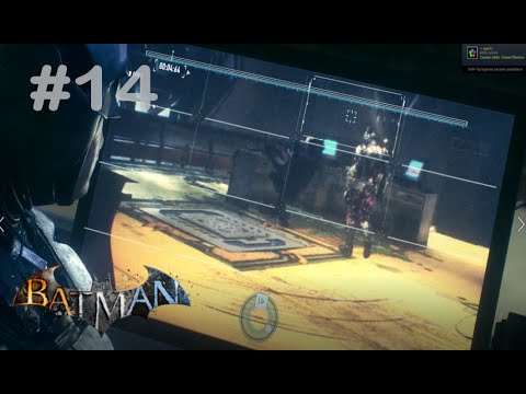 #14 Batman Arkham Knight | Track Down Scarecrow İn The Stagg Enterprises Airships