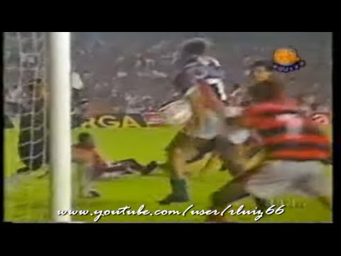 O gol de barriga de Renato Gaúcho - 1995 - Final camp Carioca