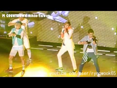 130424 M COUNTDOWN 你好臺灣 uBEAT 初舞台