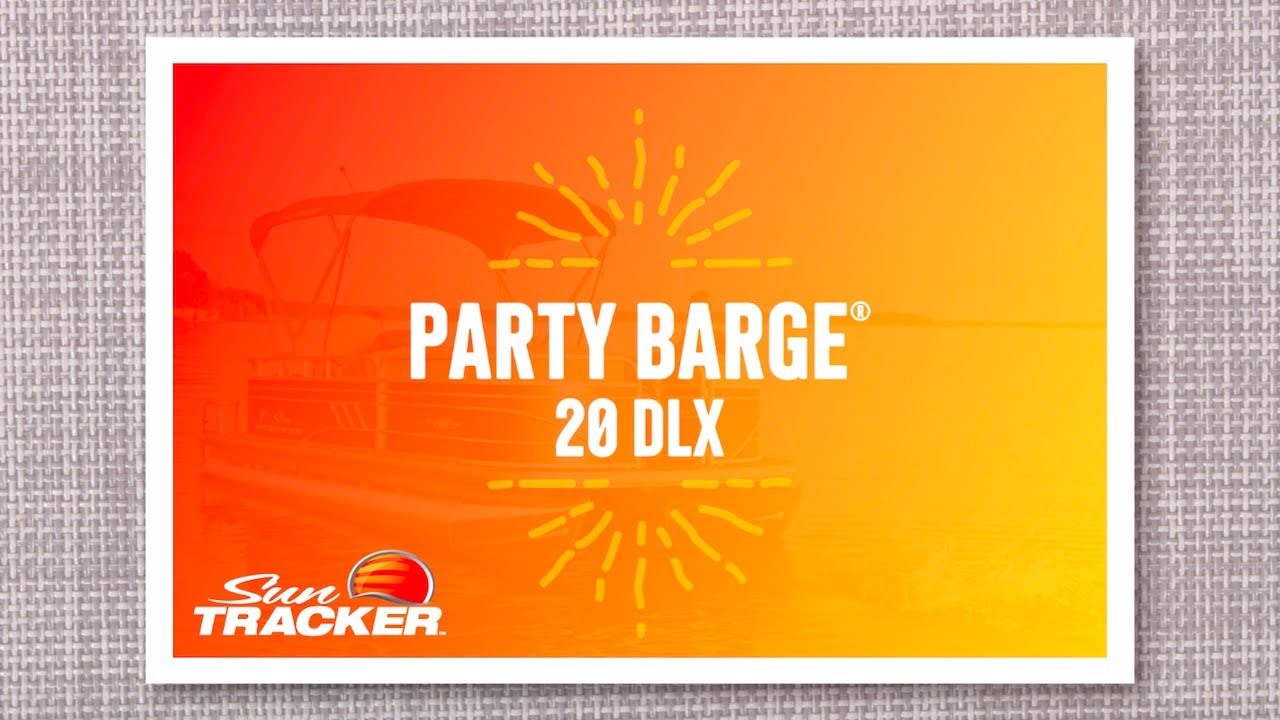 Официальный трейлер Party Barge 20 DLX