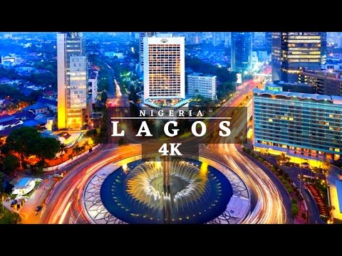 Lagos, Nigeria 4K Drone Footage | Cinematic View With Epic Music | 8K UHD World
