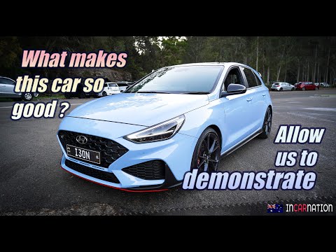 HYUNDAI i30N Premium DCT (2021)  // IT'S ALL ABOUT THE SMART E-DIFF
