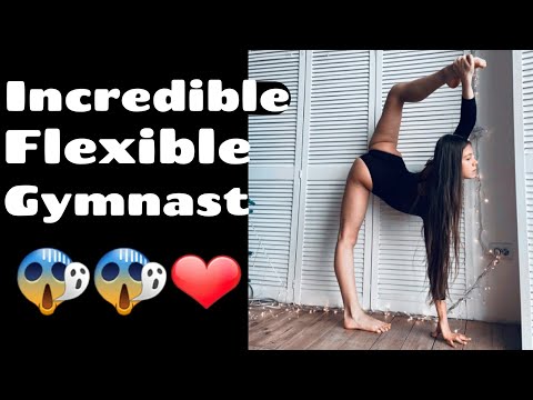 Extremely flexible Rhythmic gymnast! It is very beautiful 🎉❤! Lobas Sophia