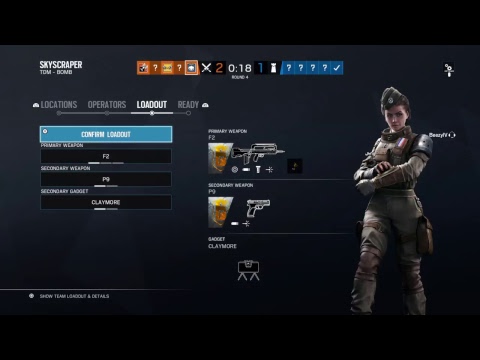 Rainbow six siege level 300 Diamond Go4 champion