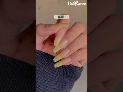 How to fix a broken nail 💅✨