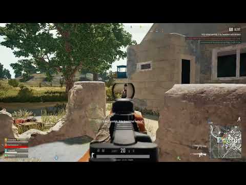 PUBG - Clip: How does he mistake a downed team mate for enemy?