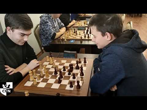 A. Esipenko (2230) vs FM V. Bobkov (2276). Chess Fight Night. CFN. Blitz