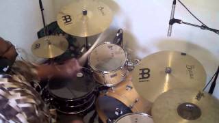 Amante Lacey - We Are The Free (feat. Kommitted Music Group) (Drum Cover)
