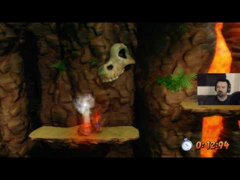 Crash Bandicoot 3: WARPED (N-Sanity HD) playthrough pt65 - Secret Stages Speedruns