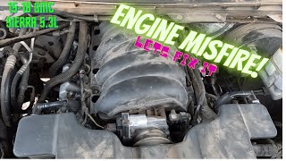 HOW TO DIAGNOSE 15-18 GM 5.3 MISSFIRE
