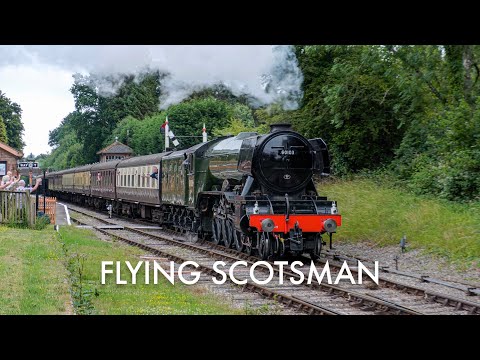 Flying Scotsman Steals the Show: The Most Famous Locomotive on the West Somerset Railway - 2025