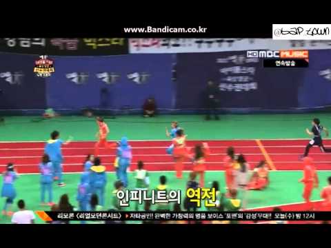 130220 male relay TEENTOP, INFINITE, ZE:A. B.A.P